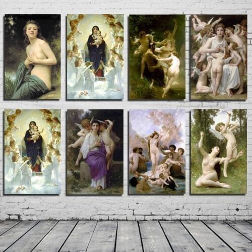 Aestheticism Wallpaper Canvas Painting Print Living Room Home Decoration Modern Wall Art Oil Painting Posters Pictures Framework