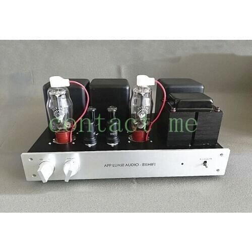 FU811+5Z3P single-ended tube power amplifier, output power 15w+15w, air sense, hall tone, overtone is very rich