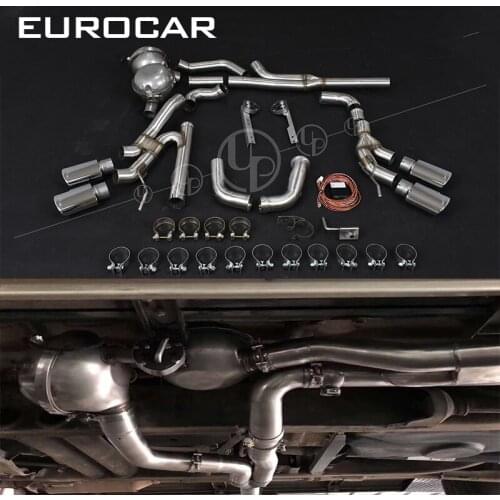 G-Class W463 exhaust system G350 sound wave exhaust w463 G350D muffler tips