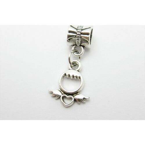 Classic 25pcs angel charms bead fit Pandora bracelet pendants DIY