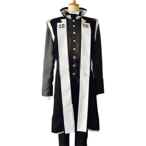 2016 Ace Attorney Dual Destinies Simon Blackquill cosplay Costume