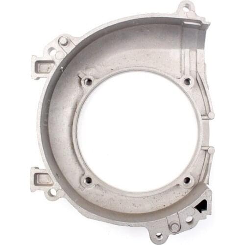 1pc/set Fan CoverFan Clutch Housing Is Suitable For CG430/520 Engine 1E40F-5 Trimmer Lawn Mower Fan Cover Silver Power Tool New