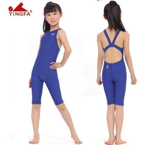 Yingfa Kids Swimwear Girl Swimsuit Women 2018 One Piece Swimwear Professional Swimming Suits Bathing Suit Girls Swimwear Women