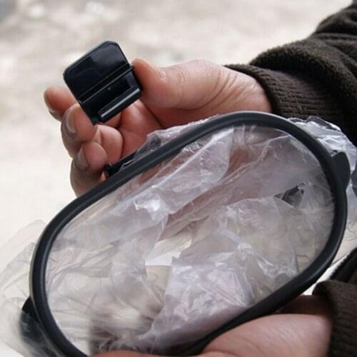 Rubbish Bin Car Organizer Trash Bag Rack Hanger Vehicle Frame Garbage Holder Portable