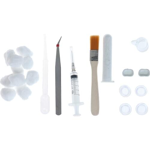 DIY Acrylic Ant Farm Tools Set with Food Water Feeder Pet Anthill Ants House Workshop Ant Nest Accessories Feeding Plate