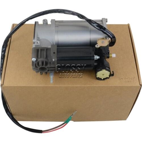 AP03 New 2-Corner Air Suspension Compressor Pump For BMW X5 E53 E39 5 Series E39 7-Series E65 E66 E67 37226787616 37226778773