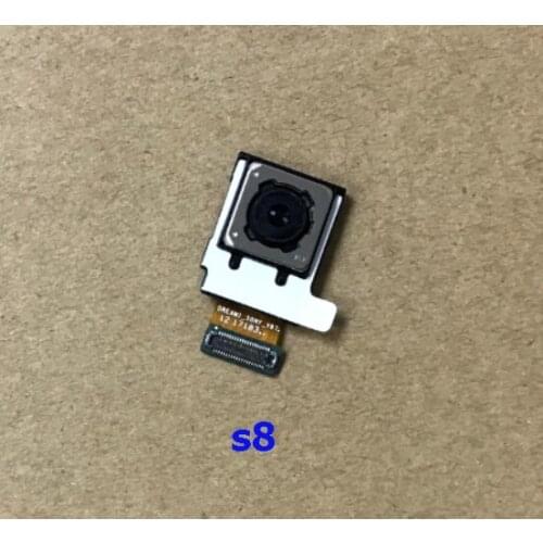 Original For Samsung Galaxy S8 G950U S8 Plus G955U Back Rear big Main Camera Module Flex Cable Replacement parts