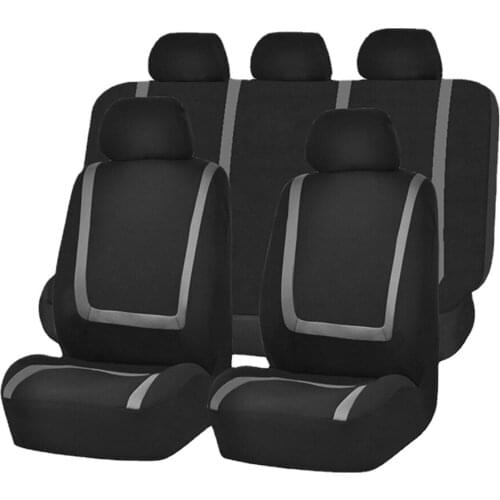 Front+Rear)5 seats Auto automobiles car seat cover For volkswagen all models vw polo passat b6 b7 b8 golf 5 6 7 touran tiguan