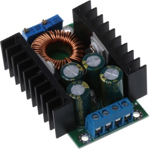 300W DC-DC Step Down Module Converter Adjustable Power Supply Buck Module Constant Current LED Driver Module DC 7V to 32V July
