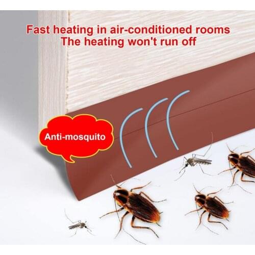 Self Adhesive Seal Strip Door Window Draught Noise Dustproof Weatherstrip Door Bottom Sealing Strip Window Sealing Tape For Home