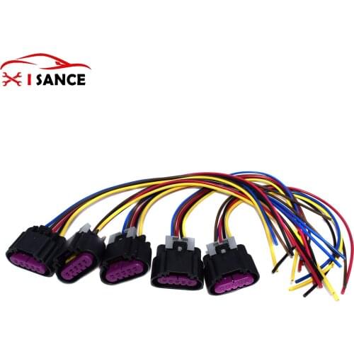 MAF Sensor Wiring Connector Pigtail For GM Mass Air Flow PT2239, 19151493,210-0162,88987186