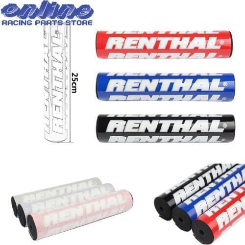 Lengthened 250mm Handlebar Pads 7/8" Slider Grip For CRF RMZ YZF ATV Big Dirt Pit Bike Motorcycle Motocross Enduro SM