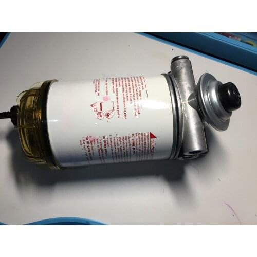 Universal parts For Racor preline Diesel engine R90P assembly 490R fuel water separator filter with water cup kit no orginal