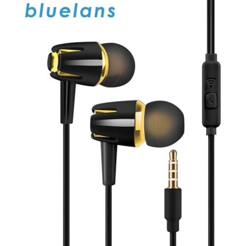 1pcs Universal Mobile Phone Headset In-ear Mobile Phone Headset Line Control Subwoofer With Wheat Earphones For iPhone Xiaomi