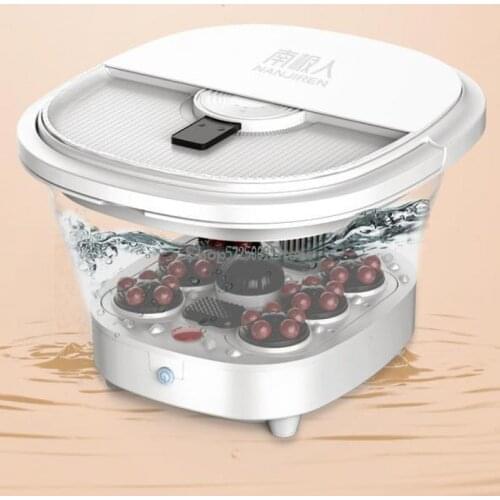 Foot Bath Full Automatic Heating Constant Temperature Foot Bath Household Electric Massage Foot Bath Leg Deep Bucket