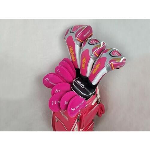 VICKY G WOMEN GOLF CLUBS HONMA BERES S-06 Full SET DRIVER + FAIRWAY WOODS + IRONS + PUTTER ARMRQ GRAPHITE SHAFT WITH HEAD COVER