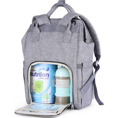 Large-capacity Shoulder Mummy Bag Multi-function Waterproof Maternal Bag Insulation Fashion Multi-pocket Multi-mother Bag