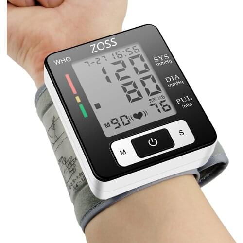 Zoss Wrist Blood Pressure Monitors