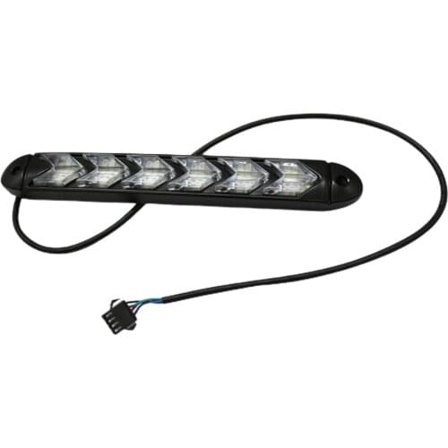 ABS Car Turn Signals Led Daytime Running Light Universal 1pcs Silicone Two-color Various Models Of High Super Bright LED Lamp