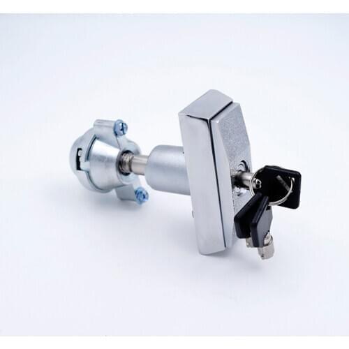 1pc T-Shaped Safety Lock Long Service Life Reliability Turning Machine/Booth/Game Machine Vending Machine Lock