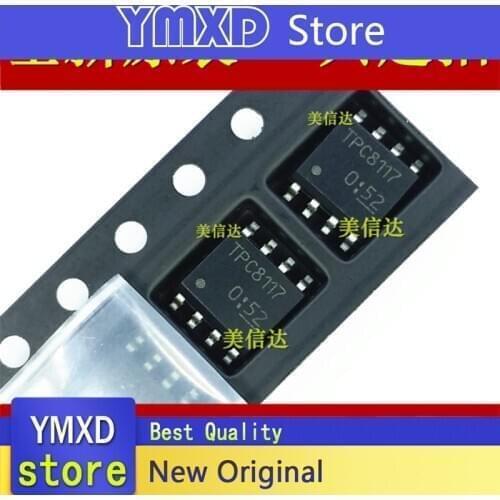 10pcs/lot New Original TPC8117 patch SOP-8 In Stock
