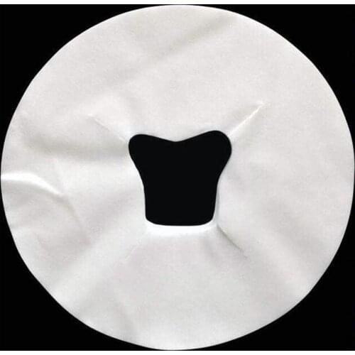 100 Pieces Disposable Hotel Towel High-quality Non-woven Massage Massage Facial Table Headrest Sheets Cover Pads Z1H1