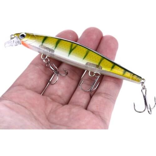 3D Eyes Fishing Bait 110mm 13g Minnow Fishing Lure Crankbait Wobbler Artificial Hard Bait Professional Fishing Lure Wobbler