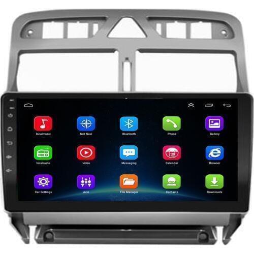 2G + 32G Android 10.0 For Peugeot 307 2002 - 2008 - 2013 Car Radio Multimedia Video Player Navigation GPS 2 din dvd
