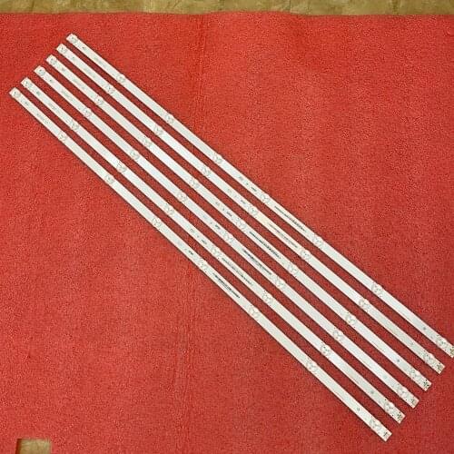 30pcs/lot LED Backlight strip For PANASONIC TX-40ES400B TX-40ES500B TX-40FS503B TX-40ESW504B IC-D-HWBJ40D660 V400HJ9-MD1 E466169