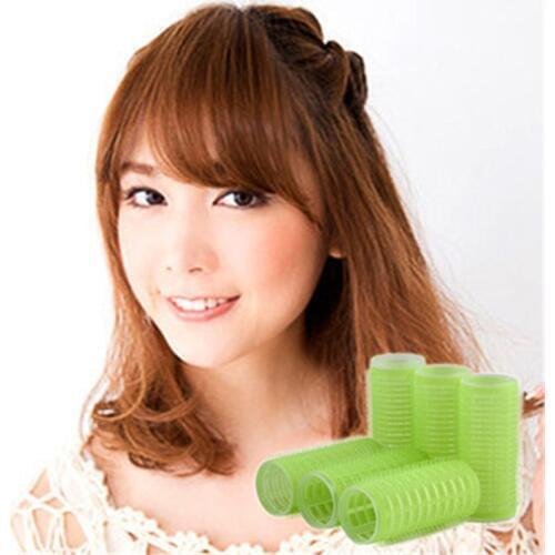 6pcs Curler-clips-Tool Cold Perm Rods Magic Air Bang Styling Bars Hair Rollers Morgan Perm Curling Curler Clips Tool