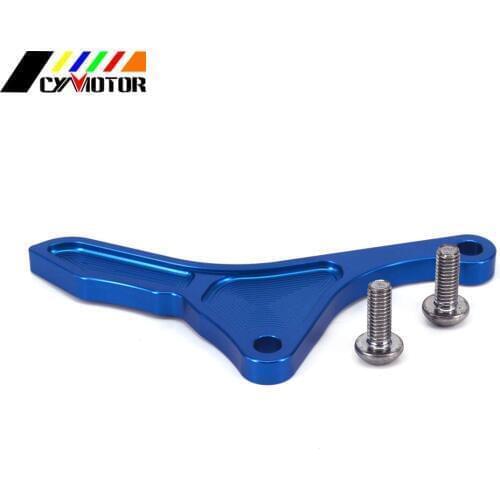 Motorcycle CNC Aluminum Case Saver Protection Engine Guard For YAMAHA YZ250F YZ450F WR250F WR450G YZ WR 250F 450F 14 15 16 17
