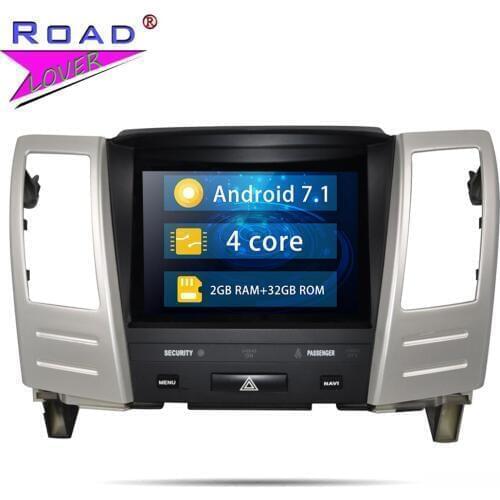 Android 7.1 8.4'' Car Radio For Lexus RX400H RX330 RX300 RX350 GPS Navigation Autoradio With Bluetooth Steering Wheel Control