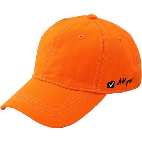 Broadside All Pass Letter Embroidery Cotton Baseball Cap Adjustable Snapback Cap for Men and Women