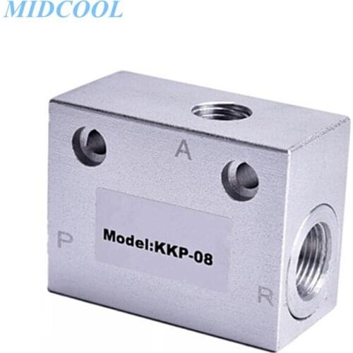 Quick Exhaust Valve Rapid Escape Valve KKP-06 1/8" KKP-08 1/4" KKP-10 3/8" KKP-15 1/2" KKP-20 3/4" KKP-25 1"