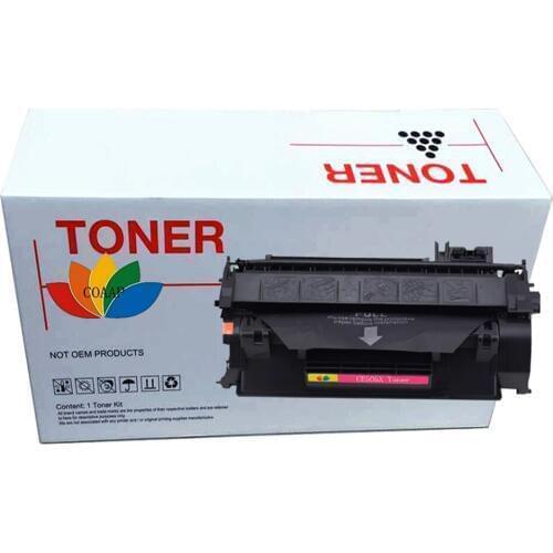 For HP CE505X 505 505X compatible toner cartridge 6500 pages for HP P2050 P2035 P2055 2055D printers