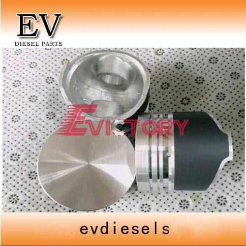 For Kubota tractor B1550 engine D850 piston with piston pin and clip 15901-21050