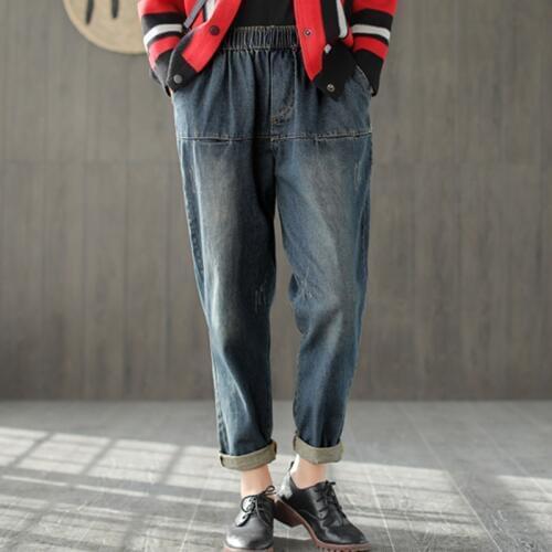 Женские зауженные джинсы Johnature China At AliExpress