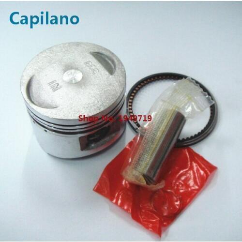 Motorcycle piston kit WH100 with piston ring for Honda Wuyang WH 100 scooter cylinder parts 100CC