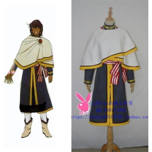 2016 Black Butler Prince Soma Asmangadall Cosplay Costume