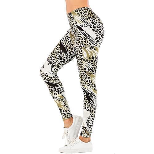 Brand Fashion Woman Pants Sexy Women Legging Leopard print Fitness leggins Slim legins Soft and stretchy Leggings