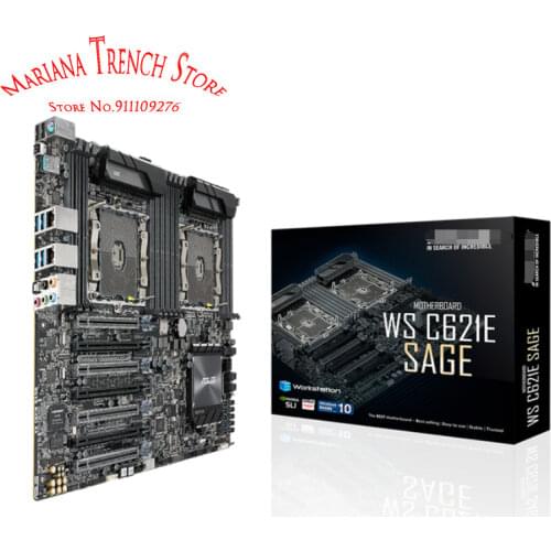 WS C621E SAGE for ASUS Workstation motherboard