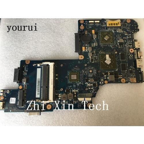 Yourui H000052460 Main board For Toshiba Satellite C850 L850 Series Laptop Motherboard with EM1200 CPU DDR3 Fully Test ok