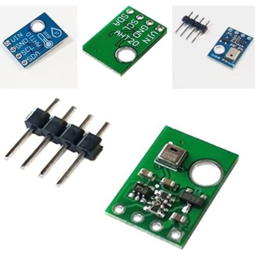 10pcs AHT20 AHT10 temperature and humidity sensor module high precision humidity sensor probe DHT11 upgrade I2C