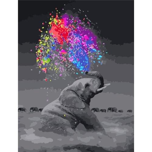 Immortality Love Saucerman Oil Picture By Numbers Acrylic Paint Colorful Diy Kits For Adults Drawing Coloring Painting By Number