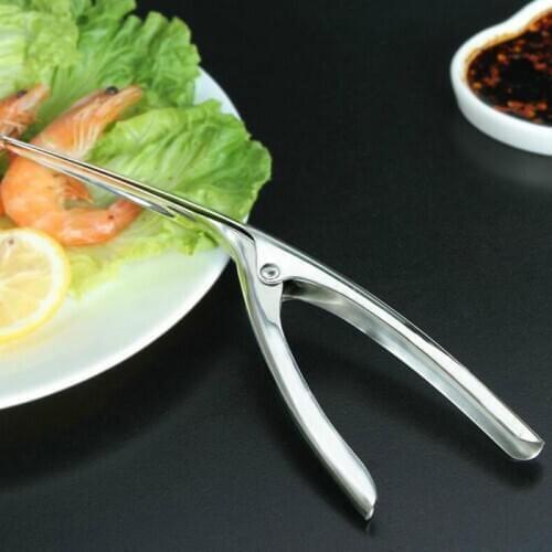 Shrimp Peeler Stainless Steel Shrimp Prawn Peeler Shrimp Deveiner Creative Kitchen Cooking Seafood Tools Kitchen Gadgets