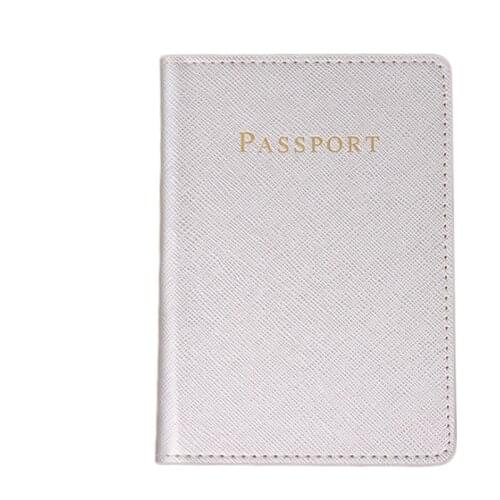 Travel Passport Cover Women Pu Leather Cute Pink Holder Passport Lovely Girl Passport Case Travel Covers for Passports