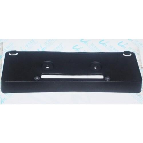 Car Front Bumper License Plate Base Frame Relocator Base Registration Plate Holder Accessories For Ford Mondeo Mk5 2013-2016