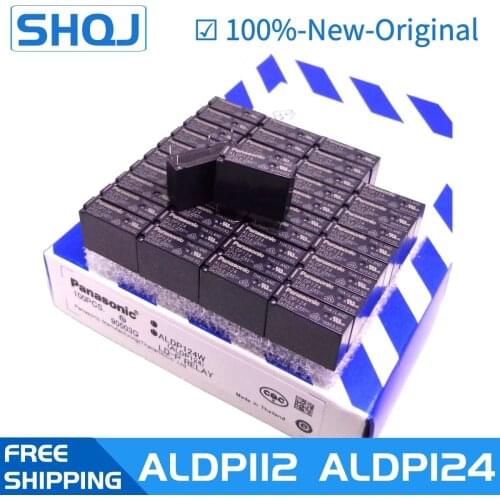 20PCS/lots RELAY ALDP112 ALDP124 12V 24V DC relay new and original