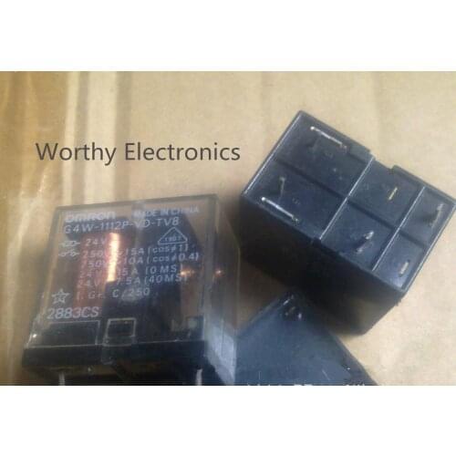Relay G4W-1112P-VD-TV8 DC24V