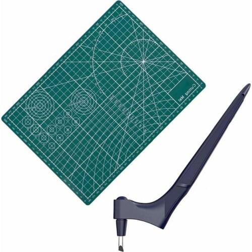 Craft Cutting Tools Wood Carving Knife Blades Fruit Craft Sculpture Engraving DIY Art Cutting Stationery Tool 360 Rotary Blades